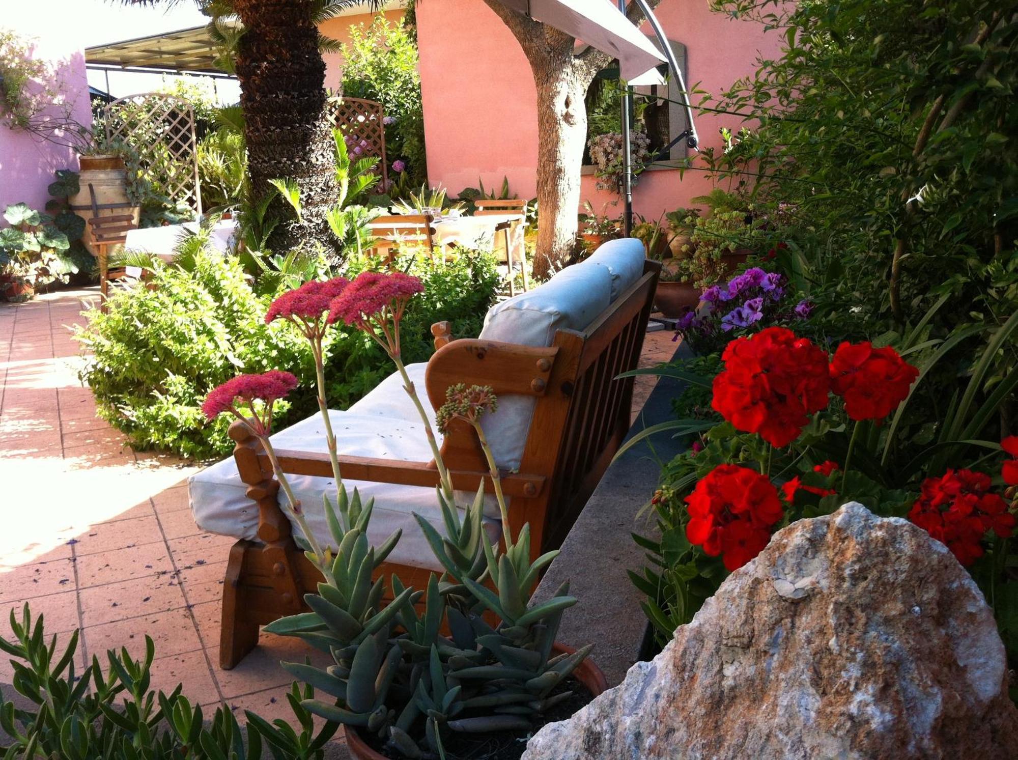 트라피텔로 Il Giardino Segreto B&B 외부 사진